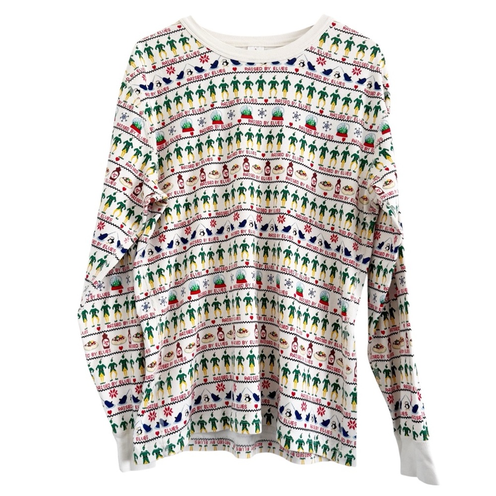 Hanna Andersson Elf Pajama Top XL